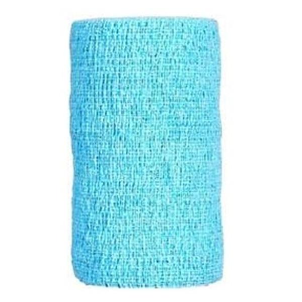 Andover Coated Products Bandage Coflex 1"X5Yd Compression Elastic Light Blue Latex Non-Sterile 30/Bx - 3100LB-030
