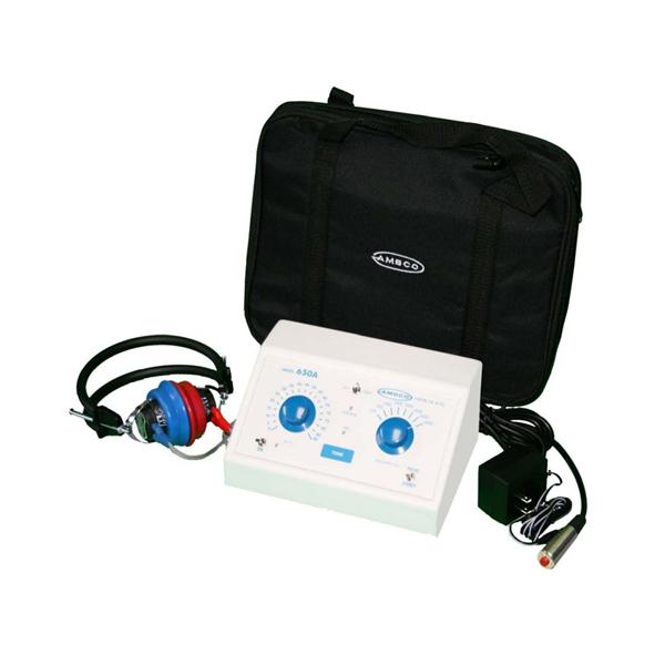 Ambco Electronics Audiometer Manual 650A Ea - 650A