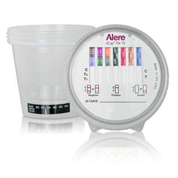 Alere Toxicology-Products Dx Icup Sample Cup Lid Ea - 37007A-IC2