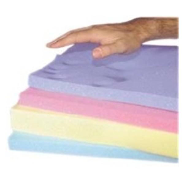 Alimed Cushion Positioning T-Foam Foam Pink Black Polyester Knit Cover 16X18X1" 1/Ea - 160S