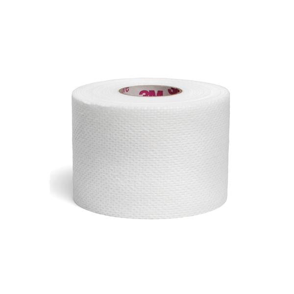 3M Healthcare Tape Surgical Soft Cloth 2"X10Yd Adhesive White 12/Bx - 2962