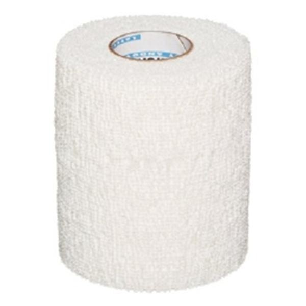 Andover Coated Products Tape Compression Powerflex Elastic 1.5"X6Yd Cohesive White 32/Ca - 3715WH-032