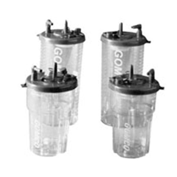 Allied Health Care Prod Canister Suction Disposable Non-Sterile 1100Cc 48/Cs - 01-90-3696