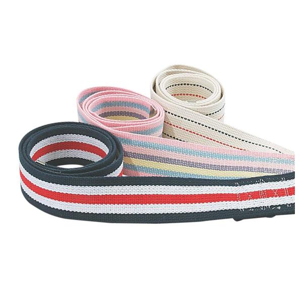 Alimed Gait Belt Transfer Rib/Torso 100% Cotton Pin Stripe Ea - 7414
