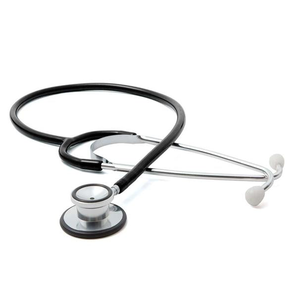 American Diagnostic Corp. Stethoscope Classic Proscope 670 Black Adult 32.25" Nonchill 2-Head Ea - 670BK