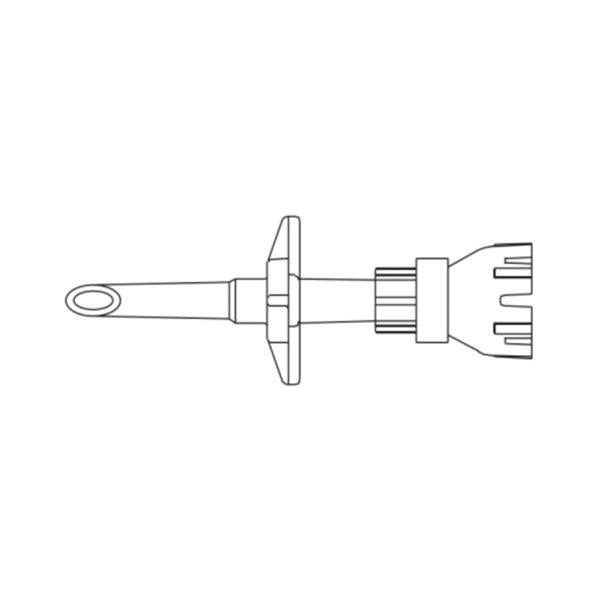 B. Braun Medical Pin Dispensing Ndls Nvnt Spk Vlv Luer Slip Connector 50/Ca - 413500