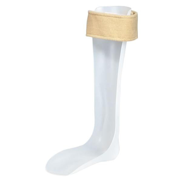 Alimed Brace C-50 Afo M7-8/W8-10 Ftdrp Plstc M7-8/W8-10 Trnslcnt Wht Sz Md Rt Ea - 6624