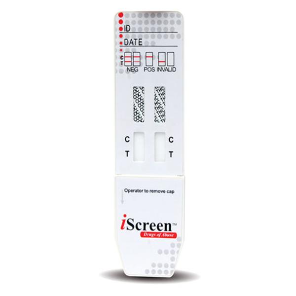 Alere Toxicology-Products Iscreen Drug Screen Test Kit 2 Panel 25/Bx - IS2 CT