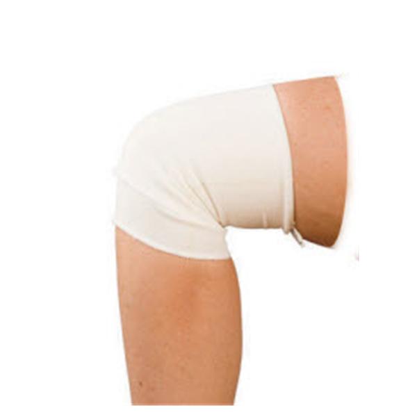 A&T Surgical Mfg. Co.. Brace Support Adult Knee Cap Elastic White Size Small Ea - 48S