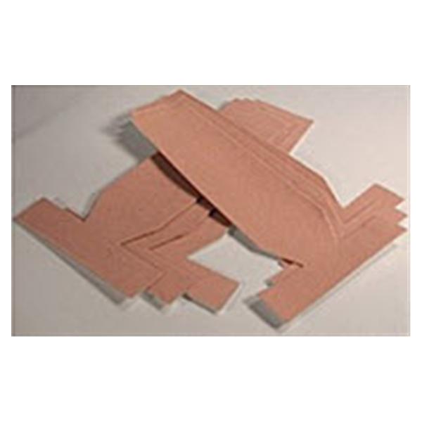 Econoline Products Strap Turf Toe Moleskin 40-44" Heavyweight Tan 25/Pk - 29008