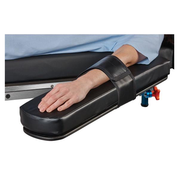 Alimed Strap Arm Board Vinyl 4X3" Wide Wrist Reusable 1/Pr - 931902