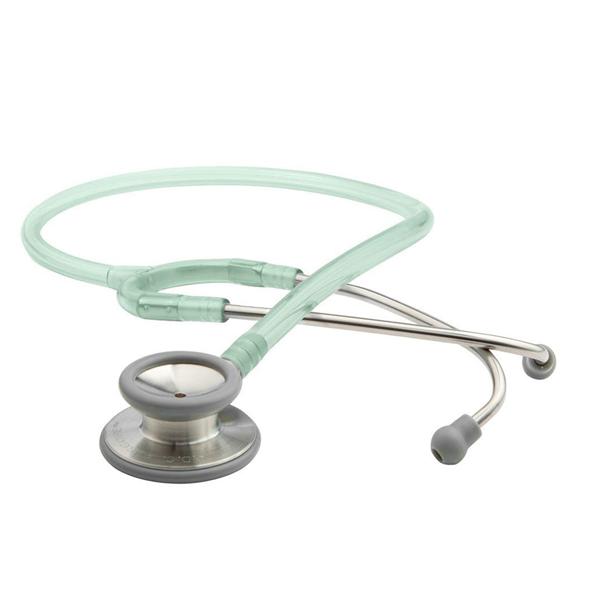 American Diagnostic Corp. Stethoscope Classic Adscope 603 Sea Glass Adult 31" Nonchill 2-Head Ea - 603FS