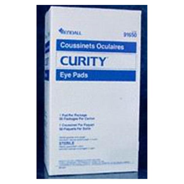 AMD Ritmed Pad Cotton 1-5/8X2-5/8" Oval Small Sterile 50/Box, 12 Bx/Ca - A1110