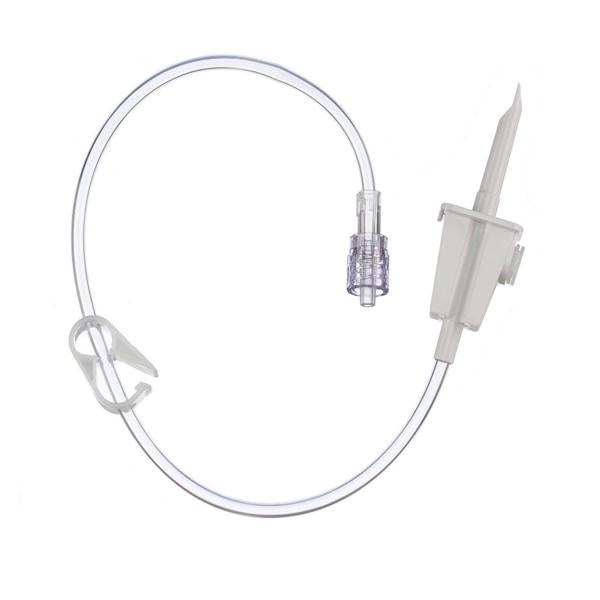 B. Braun Medical Fluid Transfer Set Luer Lock Connector Universal Spike 14" 50/Case - 356074