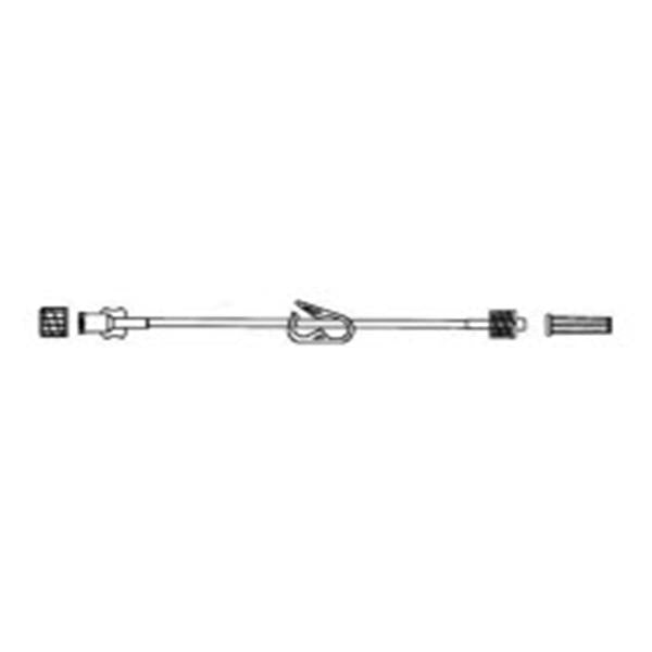 Advanced Medical Systems Iv Extension Set 14" Male/Female Luer Lock 50/Ca - AMS395-1
