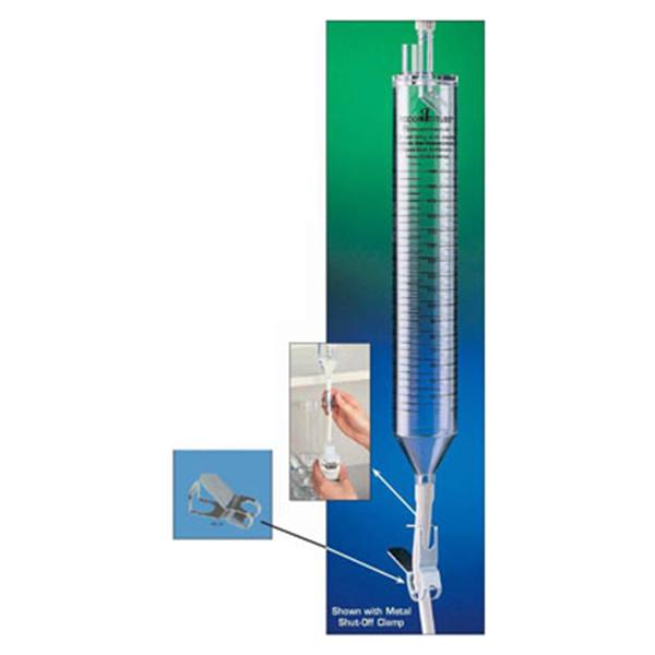 Apothecary Products Tube Empt Rcnstbl Acrlc Mtl Clmp W/ Srws/Wl Brckt/Adptr Cnctn Ea - 25001