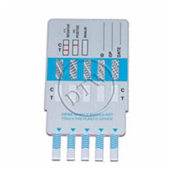 Alere Toxicology-Products Iscreen Drug Screen Test Kit 8 Panel 25/Bx - DOA-184-271T-OBW68B