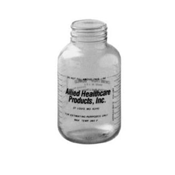 Allied Health Care Prod Bottle Collection Gomco For Aspirators Polycarbonate 1200Ml Ea - 01-90-3693