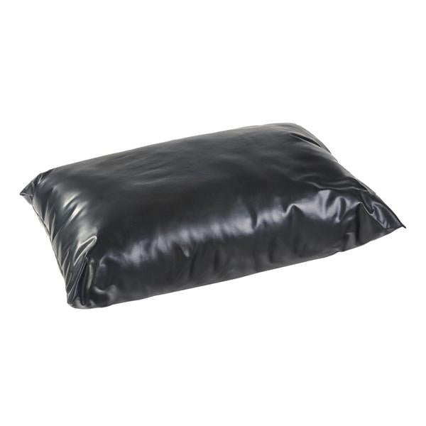 Alimed Pillow Pateint Spun Polyester Filled Black Conductive Cover 18X12" Ea - 95-036