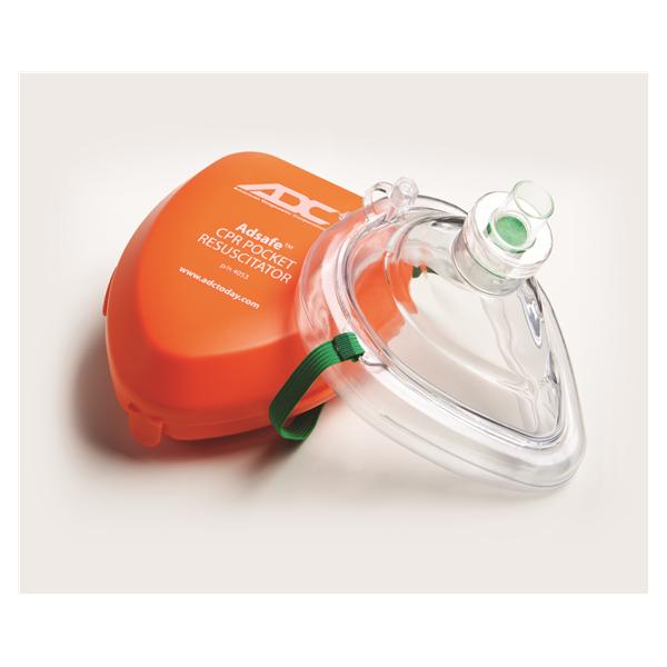 American Diagnostic Corp. Mask Cpr Adsafe Resuscitator Adult Pocket Ea - 4053
