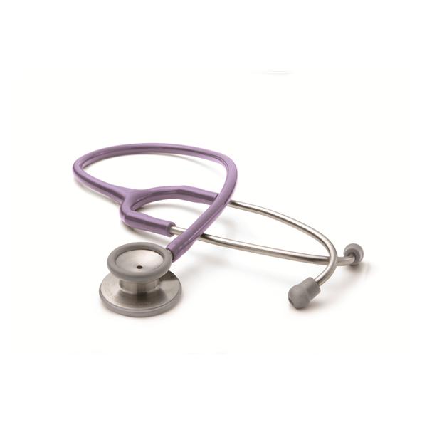 American Diagnostic Corp. Stethoscope Classic Adscope 603 Lavender Adult 31" Nonchill 2-Head Ea - 603LV