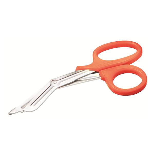 American Diagnostic Corp. Shears Emt Utility Medicut 7-1/4" Ofst/Blnt/Sfty Tp Serr/Rzr Angled Ss/Pp Ea - 320NO