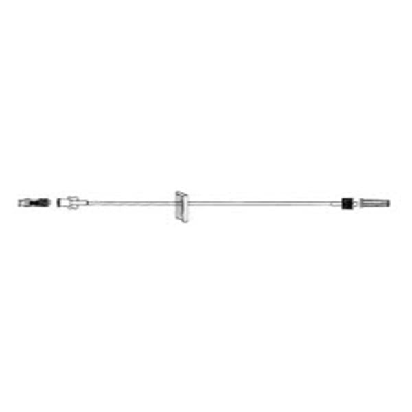 Advanced Medical Systems Iv Extension Set Needleless 7" Male/Female Luer Lock 100/Ca - BN-762
