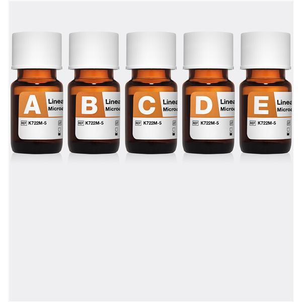 Audit Microcontrols Micro Lq Microalbumin/ Microprotein 5 Level Linearity F/ Anlyz 5X2Ml Set 5X2Ml - K722M-5