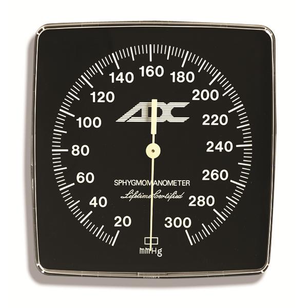 American Diagnostic Corp. Gauge Aneroid Diagnostix Luminescent Dial Display Black Ea - 805