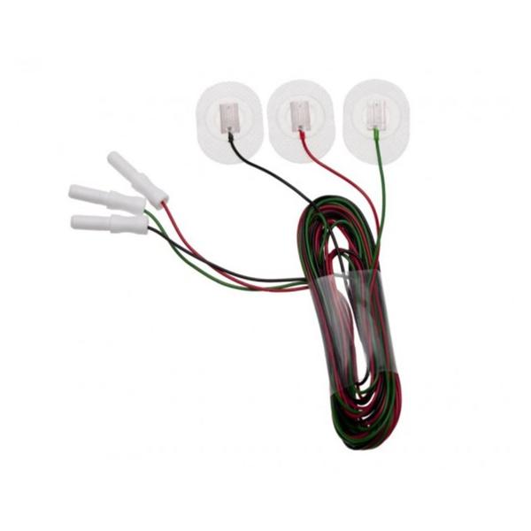 Ambu Inc Electrode Ecg/Ekg Neuroline 30X22Mm Ag/Agcl/Solid Gel Disposable 12/Pk - 71508-K/C/12