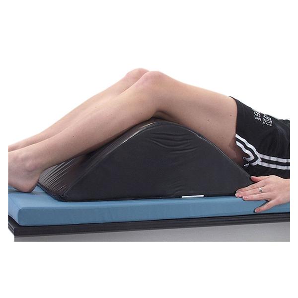 Alimed Bolster Positioning Knee Deluxe Foam Black Conductive Cover 16X7.5X24" Ea - 9-235