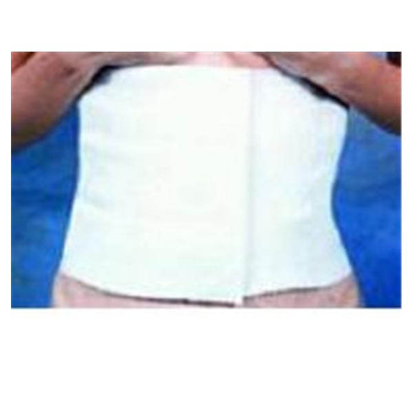 ES Medical Binder Compression Deluxe Abdominal Cotton-Like Wht Size 9" 2X-Large/3X-Large Ea - PP23C