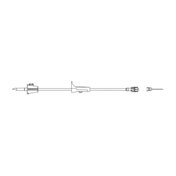 B. Braun Medical Fluid Transfer Set 17G Luer Slip Connector Universal Spike 27" 50/Case - V1905