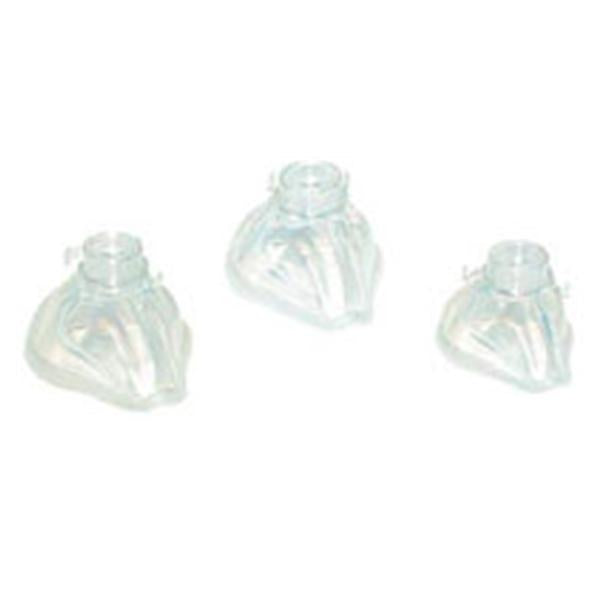 Ambu Inc Mask Face Resuscitation Adult Size 5 Open Cuff Transparent Ea - 251006