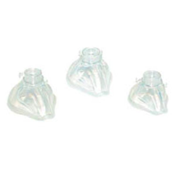 Ambu Inc Mask Face Resuscitation Child Size 3 Open Cuff Transparent Ea - 251004