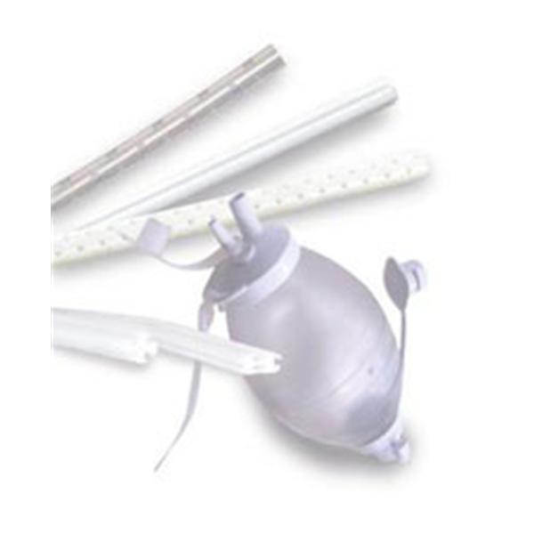 Aspen Surgical Drain Wound Surgidyne Silicone 10Mmx20Cm Full Perforated Flat Tip Sterile 10/Ca - 360007