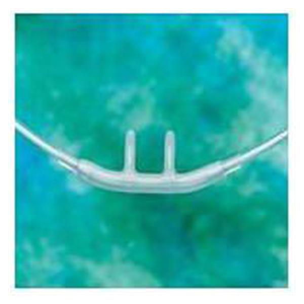 Amsino International Cannula Nasal Oxygen Amsure Adult Medium Flow Over Ear 7' Star Tube 50/Ca - AS75080