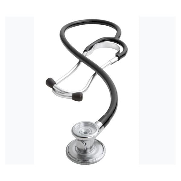 American Diagnostic Corp. Stethoscope Sprague Rappaport Adscope 647 Black Adult/Pediatric 31.5" 2-Head Ea - 647BK