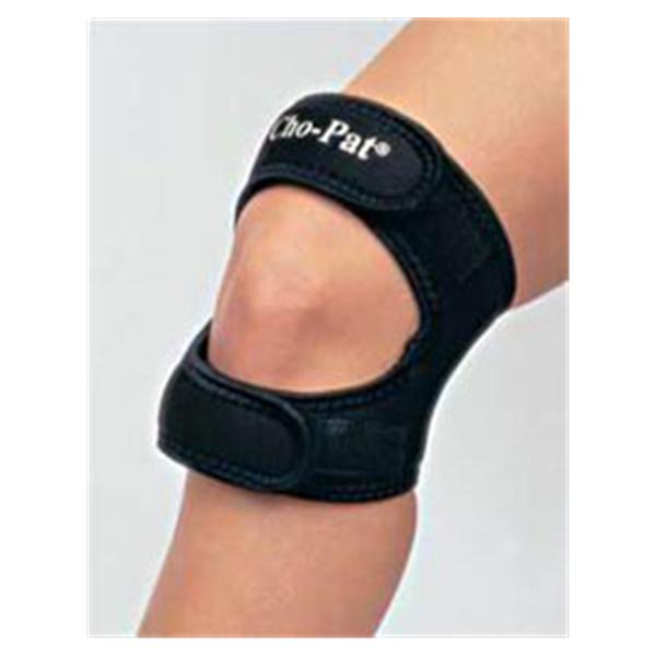 Alimed Strap Stabilizer Cho-Pat Dual Action Adult Knee Black Size Large Left Ea - 62985