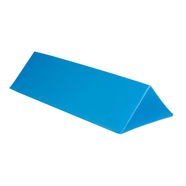 Alimed Positioner Patient 45 Degree Triangle Nylon Upholstery Blue 7X24X7" Ea - 9-007