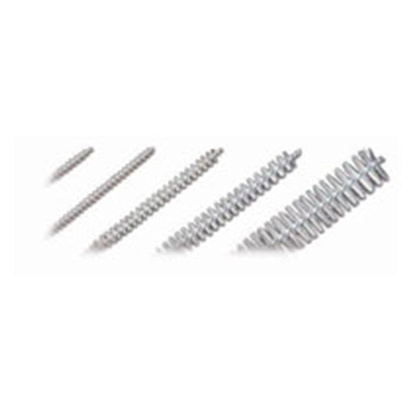 Aspen Surgical Brush Instrument Cleaning Safeclean 16"X11Mm Nylon Bristle White 2/Pk - 241045BBG