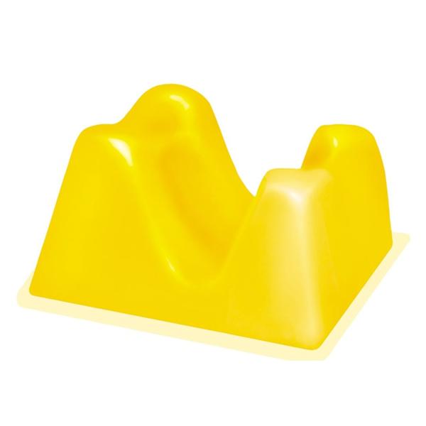 Alimed Positioner Rest Head Ali-Lite Prone Foam Yellow 11X9X6" Ea - 931696