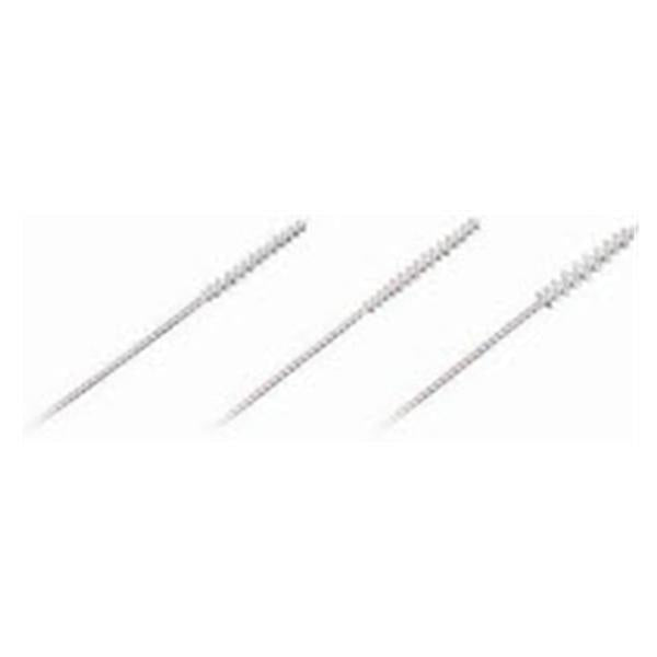 Aspen Surgical Brush Instrument Cleaning Safeclean 18"X2.2Mm Mini Nylon Bristle White 2/Pk - 241020BBG