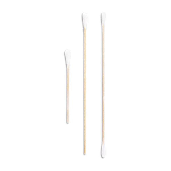 AMD Ritmed Applicator Tapered Cotton Tip Non Sterile 3 In Wood Shaft 10000/Ca - 56122