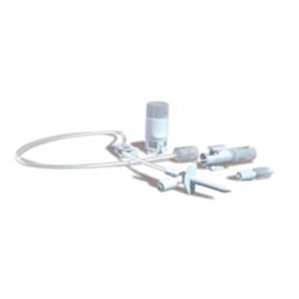 B. Braun Medical Iv Administration Set Tevadaptor Needleless 19" 100/Case - 412115