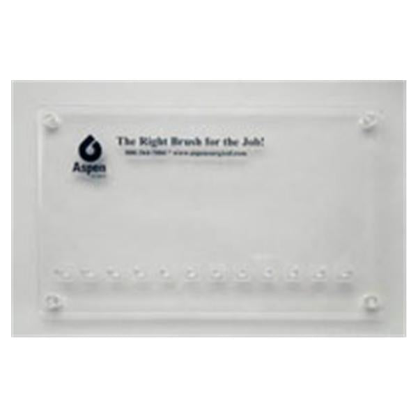Aspen Surgical Rack Brush Storage Acrylic Medium Reusable Ea - 246001BBG