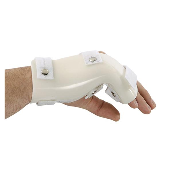 Alimed Brace Orthosis G-Force Boxers Fracture Long Hand White Size Large Left Ea - 52206
