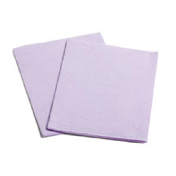 Essentials Healthcare Products Bib Patient Essentials 13 In X 19 In Lavender 1 Ply Tissue / Poly 800/Ca - WEPBESLV