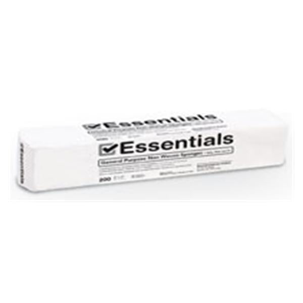 Essentials Healthcare Products Sponge Non-Woven Essentials Cotton 2X2" 4 Ply Non-Sterile 5000/Ca - 1126757