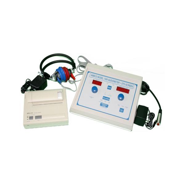 Ambco Electronics Audiometer Manual 1000+Oto-Screen Ea - 1000+P